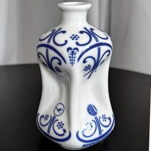Vintage Altenkunstadt Bavaria Lufthansa Bommerlunder Porcelain Vase Bud Germany‎